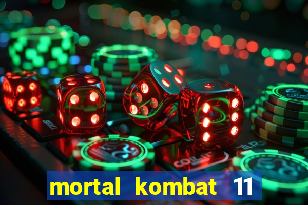 mortal kombat 11 apk mobile